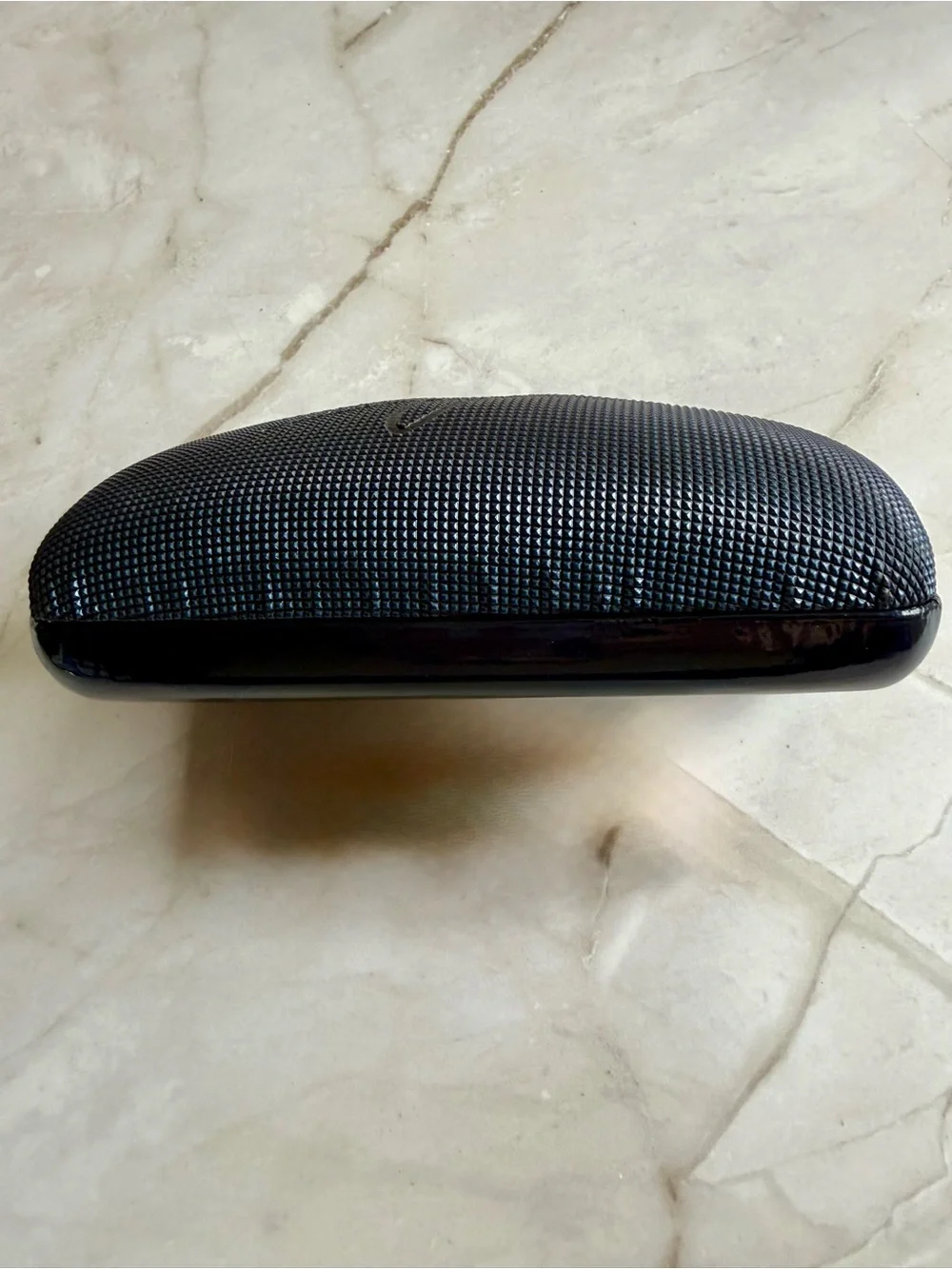 Maui Jim Black Textured Sunglasses Case